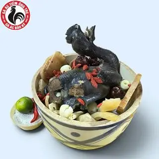 Hình ảnh Gà Ác x Tiềm Thuốc Bắc x Lâm Ngọc