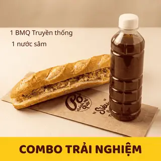 Hình ảnh Combo Trải Nghiệm
