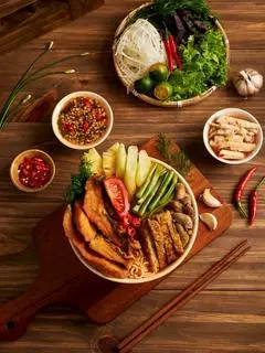 Hình ảnh Bún Cá Chấm