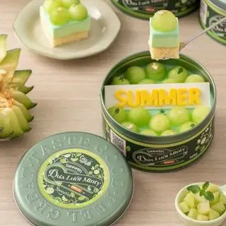 Hình ảnh Hộp Sweetin Dưa Lưới Minty - Special (Hộp Thiếc)
