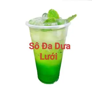 Hình ảnh Sô Đa Dưa Lưới