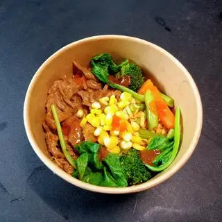 Hình ảnh Mì trộn bò