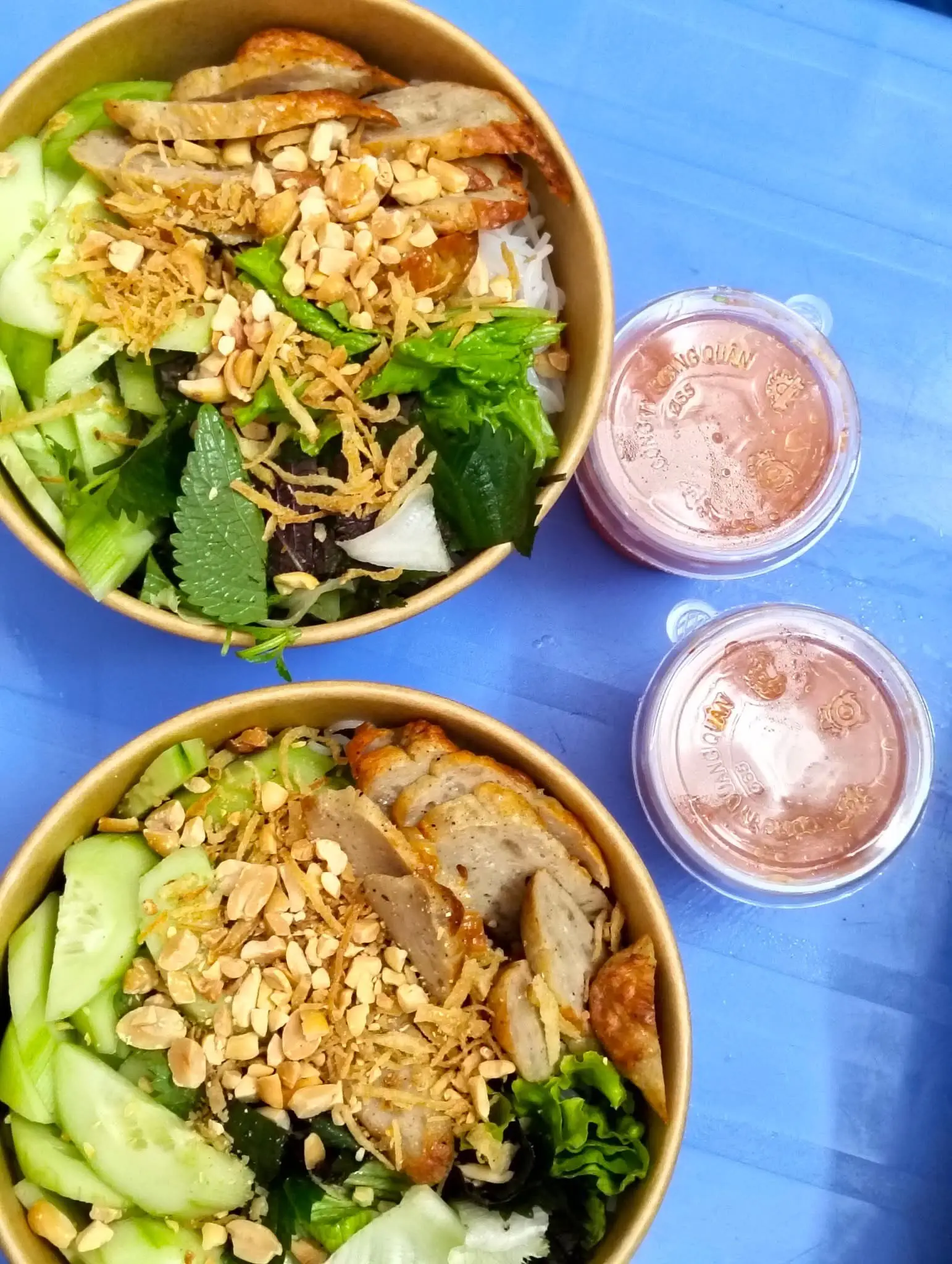 Hình ảnh Bún Trộn Chả Heo