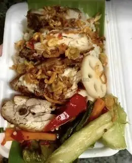 Hình ảnh Xôi gà