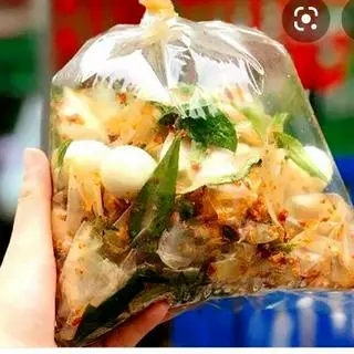 Hình ảnh Bánh Tráng Dẻo Muối Tỏi