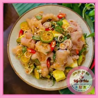 Hình ảnh Chân gà rút xương sốt Thái - Hộp lớn