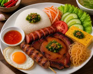 Hình ảnh Cơm Tấm Full Topping
