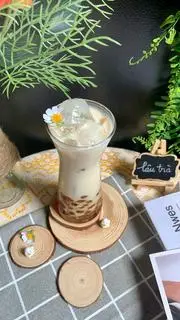 Hình ảnh Trà sữa olong lài