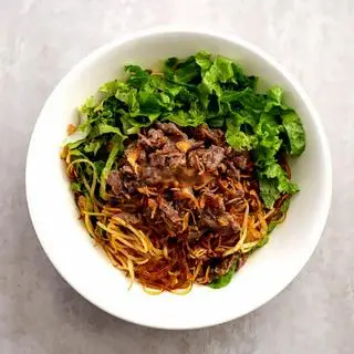 Hình ảnh Miến trộn bò