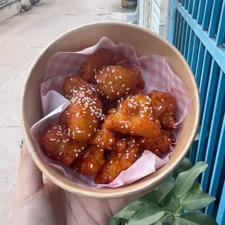 Hình ảnh Gà Sốt Hàn Quốc