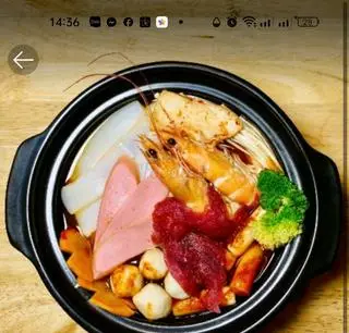 Hình ảnh Tokbokki thập cẩm