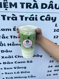 Hình ảnh Matcha kem muối