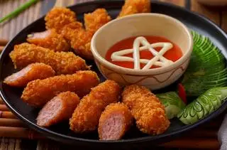 Hình ảnh Nem chua rán 