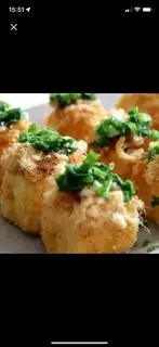 Hình ảnh Đậu hủ dàu hành chà bông