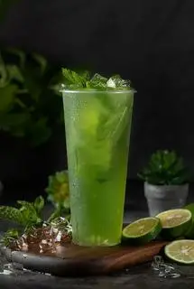 Hình ảnh Trà Táo Xanh HaHy