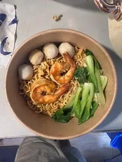 Hình ảnh Mì trộn hải sản
