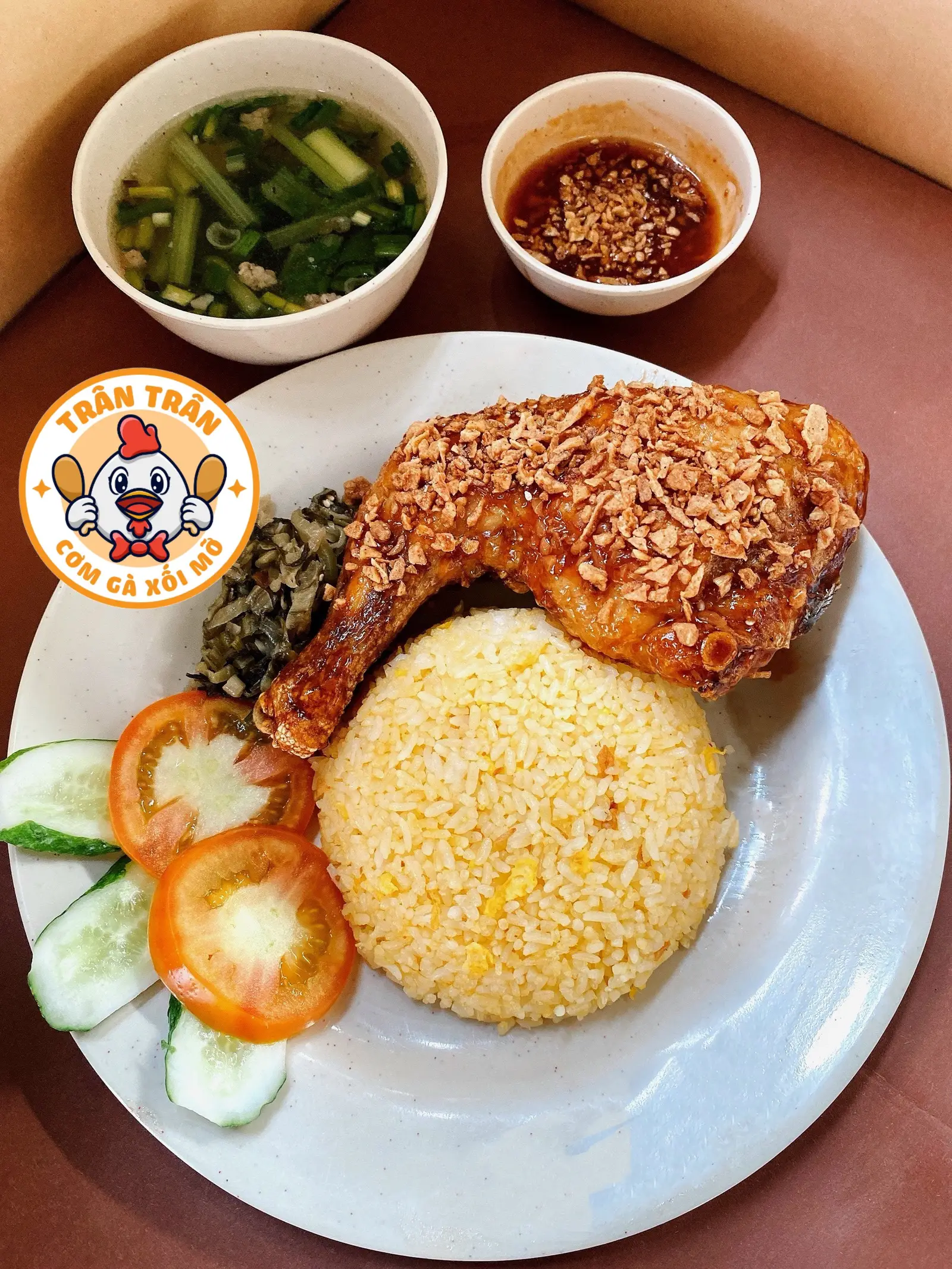 Hình ảnh Gà Mắm Tỏi - Đùi lớn 1/4