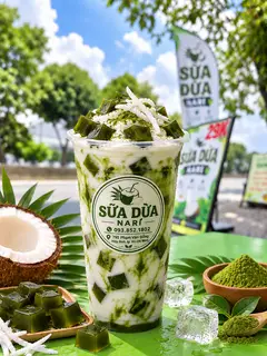Hình ảnh Sữa Dừa Matcha thạch matcha