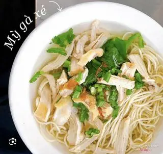 Hình ảnh mì gà đặc biệt