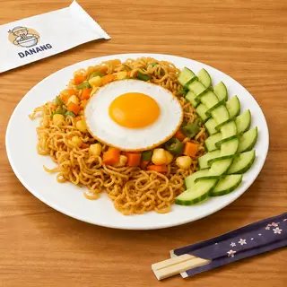 Hình ảnh Mì trộn trứng