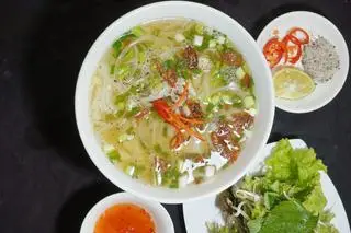 Hình ảnh Miến gỏi lòng trứng - 1 người