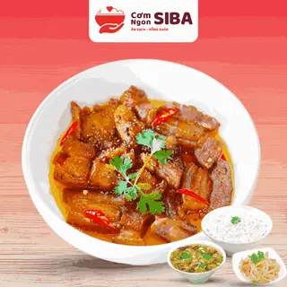 Hình ảnh MN_Cơm Thịt Rim Tiêu