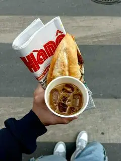 Hình ảnh Cà phê sữa gạo