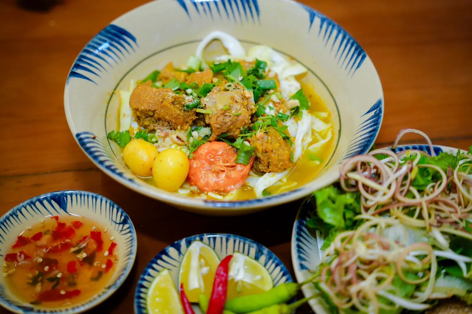 Hình ảnh Mì Quảng Sườn
