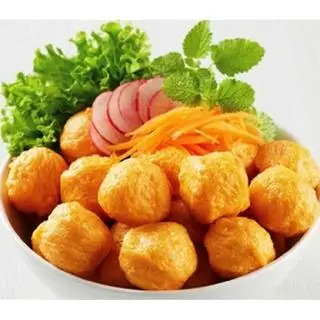 Hình ảnh ComBo 15 Tôm Viên Chiên + Trà Tắc