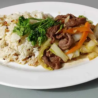 Hình ảnh Cơm Chiên Bò Xào
