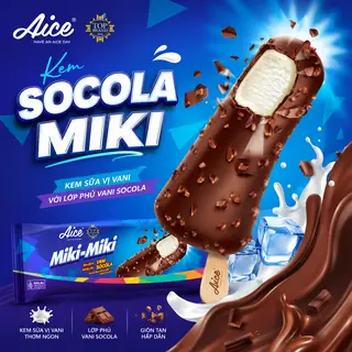 Hình ảnh Kem Miki 