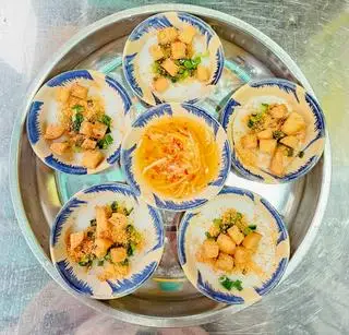 Hình ảnh Bánh bèo nhân tôm cháy