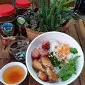 Hình ảnh Bún Nem Nướng - Chả Giò