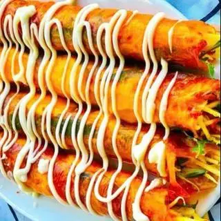 Hình ảnh bánh tráng cuốn 