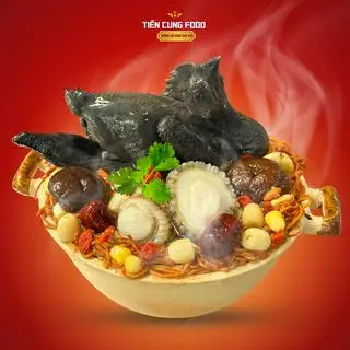 Hình ảnh Gà Ác Hầm 1 Bào Ngư 1 Sò Điệp Nhật