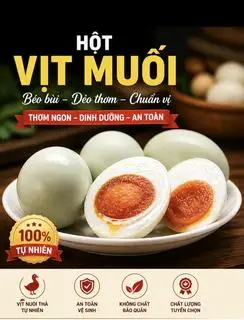 Hình ảnh Hột vịt muối 