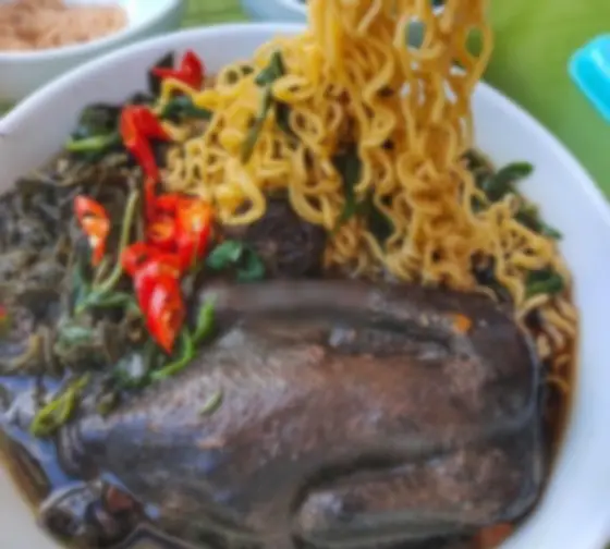 Hình ảnh Mỳ gà tần