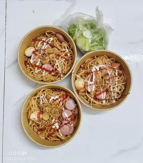 Hình ảnh Mỳ ý thịt bầm 