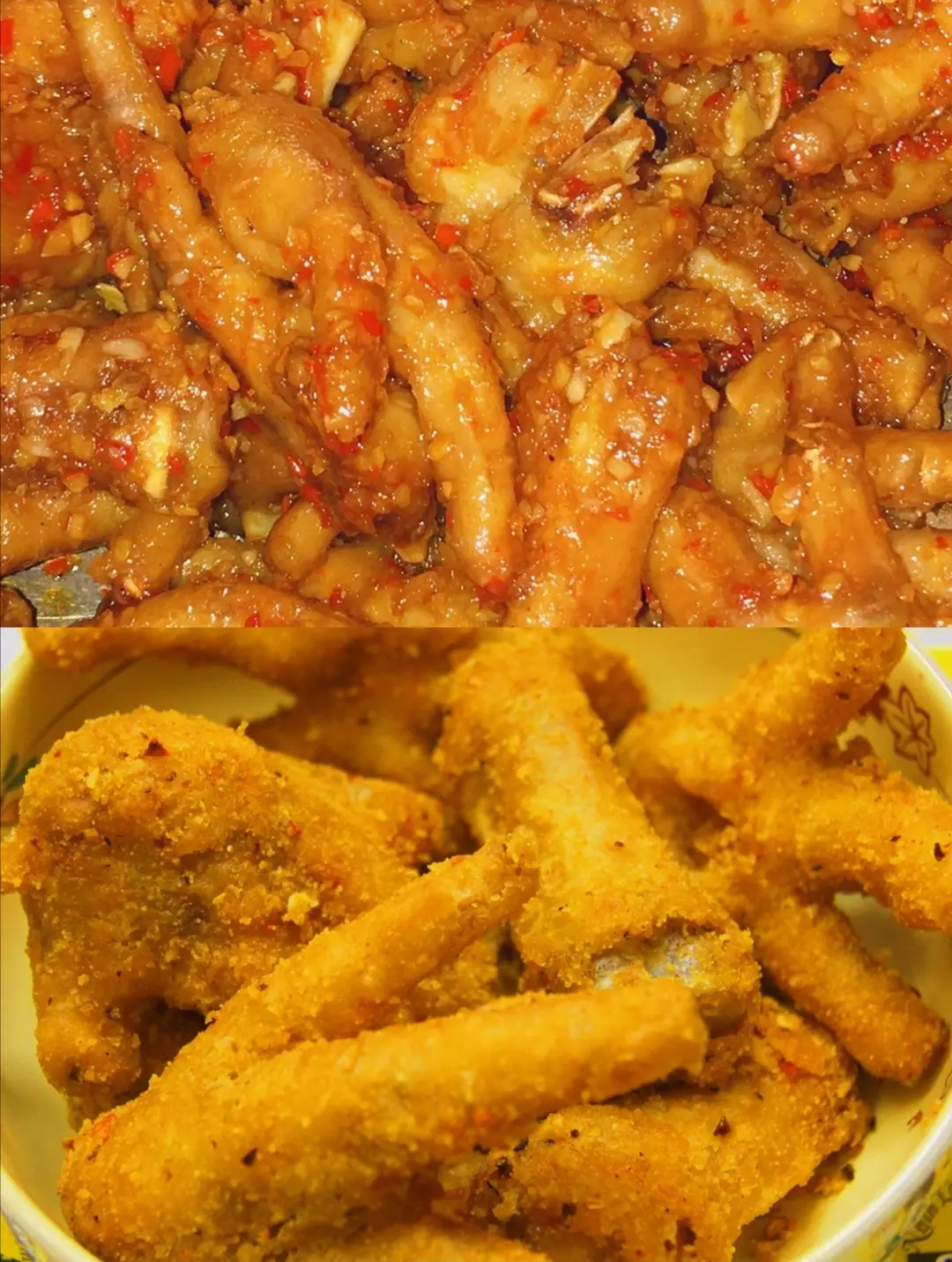 Hình ảnh Combo 6 : Chân Gà X.X Bơ Cay + Chân Gà X.X Rang Muối 