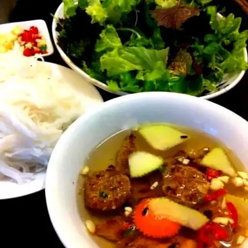 Hình ảnh Bún chả