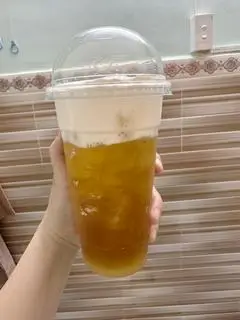 Hình ảnh Trà Lài Kem Muối