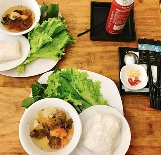 Hình ảnh 2 Bún Chả + 2 Nước Cam (210k giảm còn 190k)