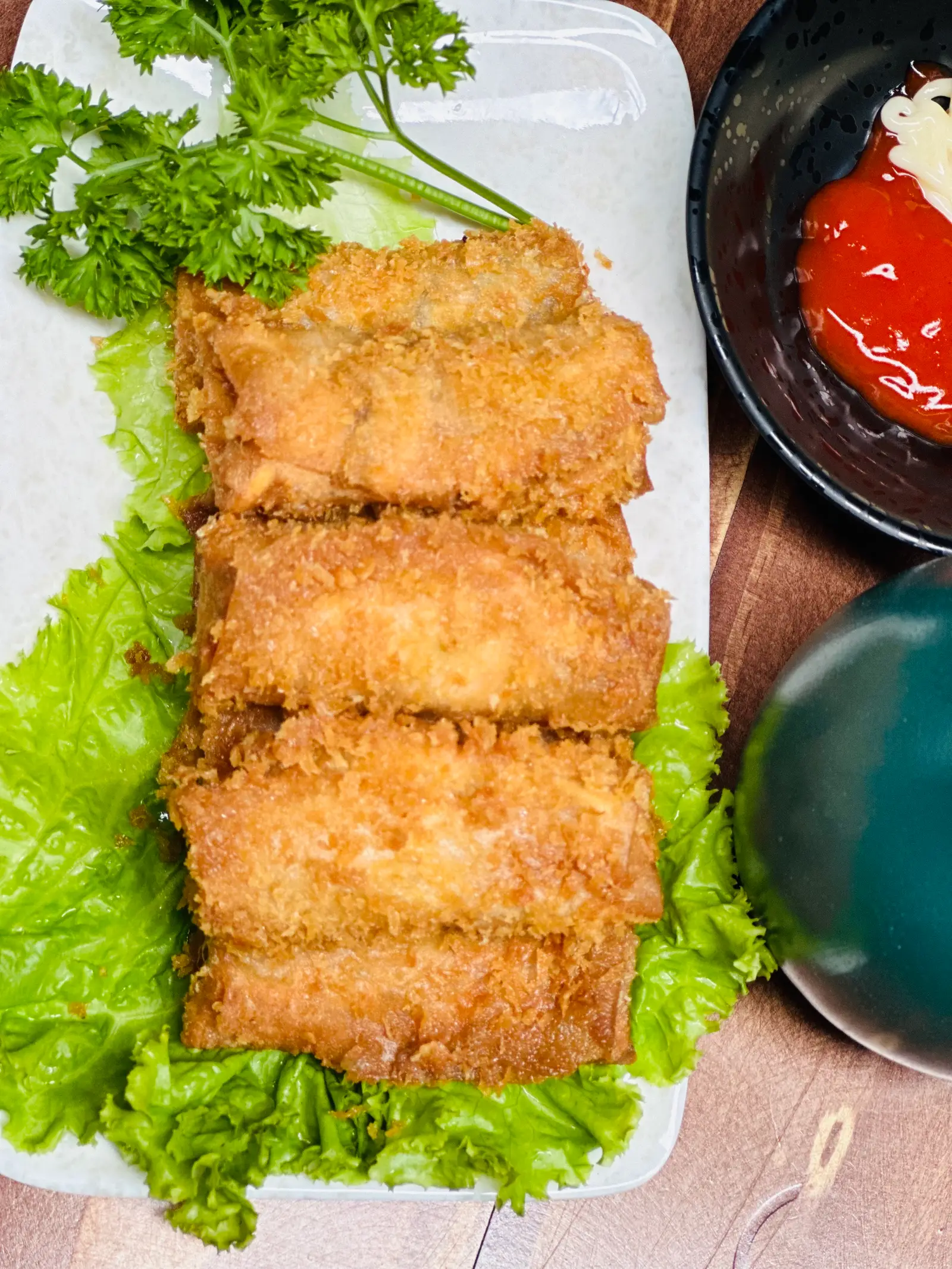 Hình ảnh [Mua 1 Tặng 1] Chả giò cá lóc - Phần 3 cái