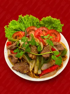 Hình ảnh MÌ Ý SỐT TIÊU ĐEN THỊT BÒ