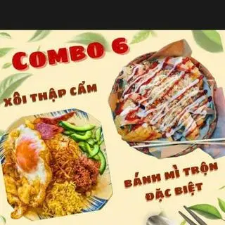 Hình ảnh Xôi Thập Cẩm+ Bánh Mỳ Trộn Đặc Biệt 