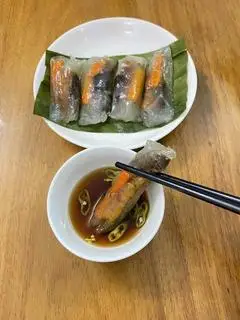 Hình ảnh Bánh bột lọc Huế chay nấm ( bánh chín) 1 người ăn