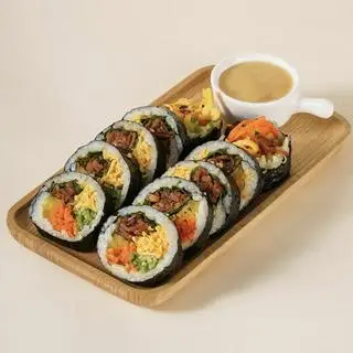 Hình ảnh Kimbap Bò Xào Bulgogi