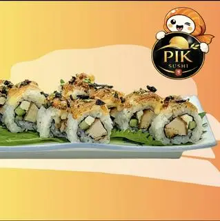 Hình ảnh Sushi cuộn gà sốt phô mai cháy