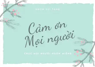 Hình ảnh Món Tặng Tri Ân