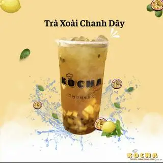 Hình ảnh Trà Xoài Chanh Dây + TC Trắng